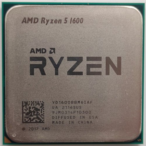 Процессор AMD Ryzen 5 1600 3.2(3.6)GHz sAM4 Box (YD1600BBAFBOX) (Восстановлено продавцом, 862249) купить в Украине: Киев, Днепр, Харьков, Одесса  | Проверка совместимости, низкая цена, отзывы, характеристики от TELEMART фото