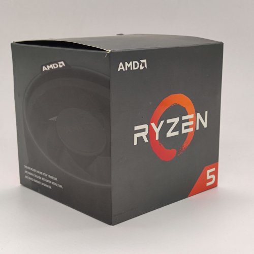 Процессор AMD Ryzen 5 1600 3.2(3.6)GHz sAM4 Box (YD1600BBAFBOX) (Восстановлено продавцом, 862249) купить в Украине: Киев, Днепр, Харьков, Одесса  | Проверка совместимости, низкая цена, отзывы, характеристики от TELEMART фото