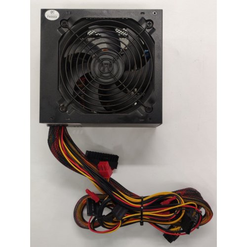 Блок живлення FrimeCom 500W (ATX-SM500R) (Відновлено продавцем, 862250) купити в Україні: Київ, Львів, Хмельницький, Тернопіль, Івано-Франківськ | Перевірка сумісності, низька ціна, відгуки, характеристики від TELEMART фото