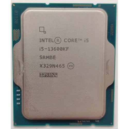 Процессор Intel Core i5-13600KF 3.5(5.1)GHz 24MB s1700 Tray (CM8071504821006) (Восстановлено продавцом, 862254) купить в Украине: Киев, Днепр, Харьков, Одесса  | Проверка совместимости, низкая цена, отзывы, характеристики от TELEMART фото