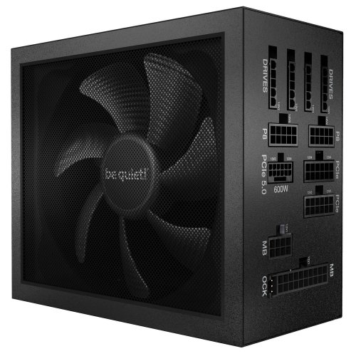 Блок живлення Be Quiet! Dark Power 13 1000W (BN335) (Відновлено продавцем, 862256) купити в Україні: Київ, Львів, Хмельницький, Тернопіль, Івано-Франківськ | Перевірка сумісності, низька ціна, відгуки, характеристики від TELEMART фото