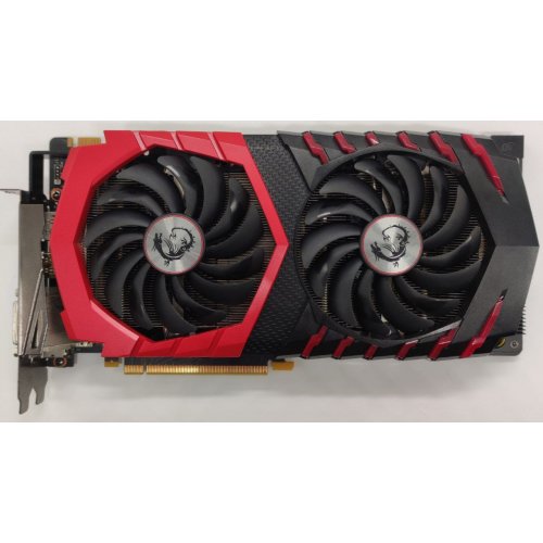 Відеокарта MSI GeForce GTX 1080 Gaming X 8192MB (GTX 1080 GAMING X 8G) (Відновлено продавцем, 862257) купити в Україні: Київ, Львів, Хмельницький, Тернопіль, Івано-Франківськ | Перевірка сумісності, низька ціна, відгуки, характеристики від TELEMART фото