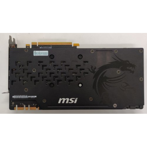 Відеокарта MSI GeForce GTX 1080 Gaming X 8192MB (GTX 1080 GAMING X 8G) (Відновлено продавцем, 862257) купити в Україні: Київ, Львів, Хмельницький, Тернопіль, Івано-Франківськ | Перевірка сумісності, низька ціна, відгуки, характеристики від TELEMART фото
