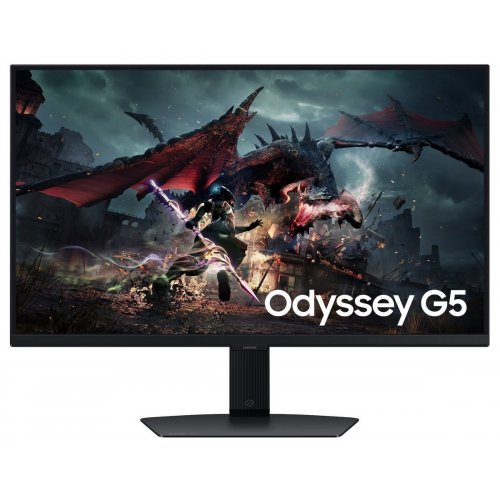 Уцінка монітор Samsung 27" Odyssey G50D (LS27DG500EIXUA) Black (Пошкоджено пакування, 862270) купити в Україні: Київ, Львів, Хмельницький, Тернопіль, Івано-Франківськ | Низька ціна, відгуки, характеристики від TELEMART фото