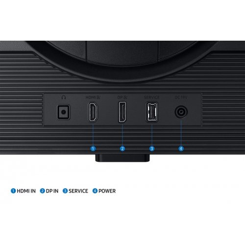 Уцінка монітор Samsung 27" Odyssey G50D (LS27DG500EIXUA) Black (Пошкоджено пакування, 862270) купити в Україні: Київ, Львів, Хмельницький, Тернопіль, Івано-Франківськ | Низька ціна, відгуки, характеристики від TELEMART фото