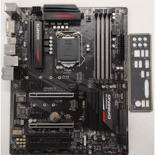 Материнська плата Gigabyte GA-H270-GAMING 3 (s1151, Intel H270) (Відновлено продавцем, 862299) купити в Україні: Київ, Львів, Хмельницький, Тернопіль, Івано-Франківськ | Перевірка сумісності, низька ціна, відгуки, характеристики від TELEMART фото