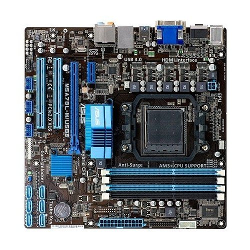 Материнська плата Asus M5A78L-M/USB3 (sAM3+, AMD 760G) (Відновлено продавцем, 862303) купити в Україні: Київ, Львів, Хмельницький, Тернопіль, Івано-Франківськ | Перевірка сумісності, низька ціна, відгуки, характеристики від TELEMART фото