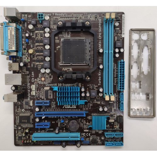 Материнська плата Asus M5A78L-M/USB3 (sAM3+, AMD 760G) (Відновлено продавцем, 862303) купити в Україні: Київ, Львів, Хмельницький, Тернопіль, Івано-Франківськ | Перевірка сумісності, низька ціна, відгуки, характеристики від TELEMART фото