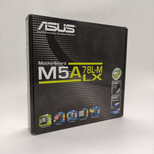 Материнська плата Asus M5A78L-M/USB3 (sAM3+, AMD 760G) (Відновлено продавцем, 862303) купити в Україні: Київ, Львів, Хмельницький, Тернопіль, Івано-Франківськ | Перевірка сумісності, низька ціна, відгуки, характеристики від TELEMART фото