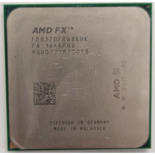 Процесор AMD FX-8320 3.5GHz 16MB sAM3+ Tray (FD8320FRW8KHK) (Відновлено продавцем, 862304) купити в Україні: Київ, Львів, Хмельницький, Тернопіль, Івано-Франківськ | Перевірка сумісності, низька ціна, відгуки, характеристики від TELEMART фото
