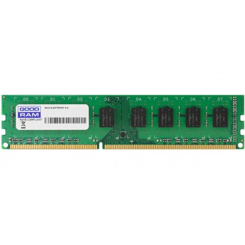Озу GoodRAM DDR3 8GB 1600Mhz (GR1600D364L11/8G) (Восстановлено продавцом, 862308) купить в Украине: Киев, Днепр, Харьков, Одесса  | Проверка совместимости, низкая цена, отзывы, характеристики от TELEMART фото