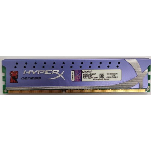 Озп Kingston DDR3 4GB 1866Mhz HyperX (KHX1866C9D3/4G) (Відновлено продавцем, 862311) купити в Україні: Київ, Львів, Хмельницький, Тернопіль, Івано-Франківськ | Перевірка сумісності, низька ціна, відгуки, характеристики від TELEMART фото