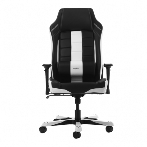 Купить Игровое кресло DXRacer Boss (OH/BF120/N) Black/White - цена в Харькове, Киеве, Днепре, Одессе
в интернет-магазине Telemart фото
