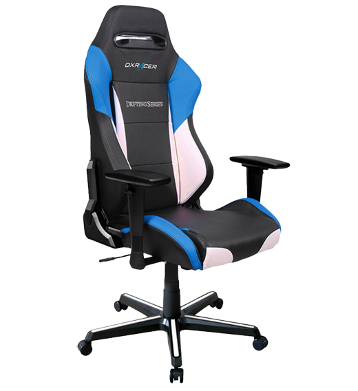 DXRacer Drifting OH DM61 N Black White DXRacer