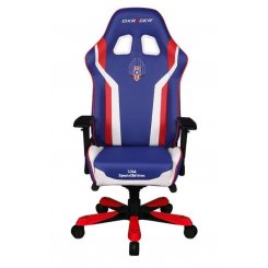 Ігрове крісло DXRacer Formula USA Special Edition (OH/FL186/IWR) Violet/White