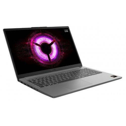 Ноутбук Lenovo LOQ 15ARP10E (83S00081RA) Luna Grey купити в Україні: Київ, Львів, Хмельницький, Тернопіль, Івано-Франківськ | Низька ціна, відгуки, характеристики від TELEMART фото