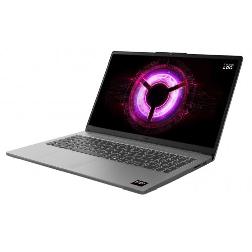 Ноутбук Lenovo LOQ 15ARP10E (83S00081RA) Luna Grey купити в Україні: Київ, Львів, Хмельницький, Тернопіль, Івано-Франківськ | Низька ціна, відгуки, характеристики від TELEMART фото