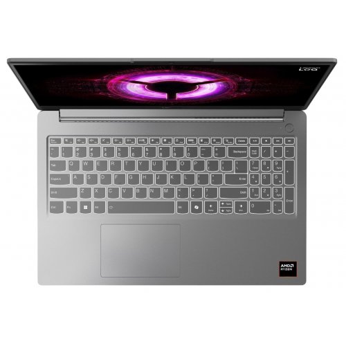 Ноутбук Lenovo LOQ 15ARP10E (83S00081RA) Luna Grey купити в Україні: Київ, Львів, Хмельницький, Тернопіль, Івано-Франківськ | Низька ціна, відгуки, характеристики від TELEMART фото