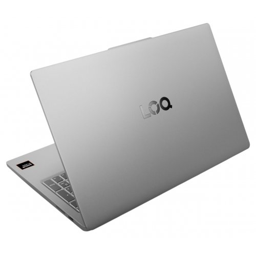 Ноутбук Lenovo LOQ 15ARP10E (83S00081RA) Luna Grey купити в Україні: Київ, Львів, Хмельницький, Тернопіль, Івано-Франківськ | Низька ціна, відгуки, характеристики від TELEMART фото