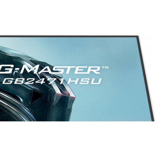 Монітор Iiyama 23.8" G-Master GB2471HSU-W1 White купити в Україні: Київ, Львів, Хмельницький, Тернопіль, Івано-Франківськ | Низька ціна, відгуки, характеристики від TELEMART фото