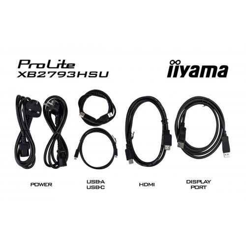 Монітор Iiyama 42.5" ProLite X4373UHSU-B2 Black купити в Україні: Київ, Львів, Хмельницький, Тернопіль, Івано-Франківськ | Низька ціна, відгуки, характеристики від TELEMART фото