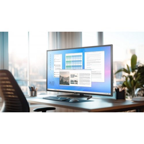 Монітор Iiyama 42.5" ProLite X4373UHSU-B2 Black купити в Україні: Київ, Львів, Хмельницький, Тернопіль, Івано-Франківськ | Низька ціна, відгуки, характеристики від TELEMART фото