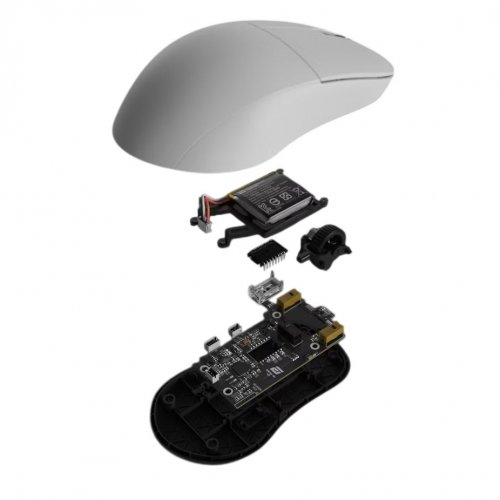 Мышка Endgame Gear XM2w 4K V2 Wireless (PGW-EG-MOU-080) White купить в Украине: Киев, Днепр, Харьков, Одесса  | Низкая цена, отзывы, характеристики от TELEMART фото