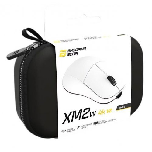 Мышка Endgame Gear XM2w 4K V2 Wireless (PGW-EG-MOU-080) White купить в Украине: Киев, Днепр, Харьков, Одесса  | Низкая цена, отзывы, характеристики от TELEMART фото