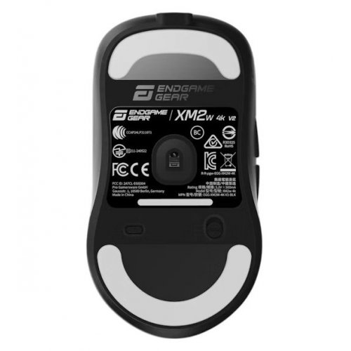 Мышка Endgame Gear XM2w 4K V2 Wireless (PGW-EG-MOU-079) Black купить в Украине: Киев, Днепр, Харьков, Одесса  | Низкая цена, отзывы, характеристики от TELEMART фото