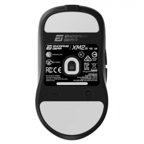 Мышка Endgame Gear XM2w 4K V2 Wireless (PGW-EG-MOU-079) Black купить в Украине: Киев, Днепр, Харьков, Одесса  | Низкая цена, отзывы, характеристики от TELEMART фото