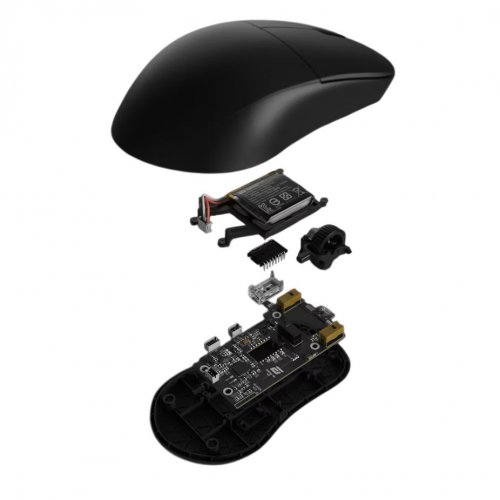 Мышка Endgame Gear XM2w 4K V2 Wireless (PGW-EG-MOU-079) Black купить в Украине: Киев, Днепр, Харьков, Одесса  | Низкая цена, отзывы, характеристики от TELEMART фото
