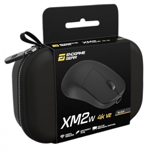 Мышка Endgame Gear XM2w 4K V2 Wireless (PGW-EG-MOU-079) Black купить в Украине: Киев, Днепр, Харьков, Одесса  | Низкая цена, отзывы, характеристики от TELEMART фото