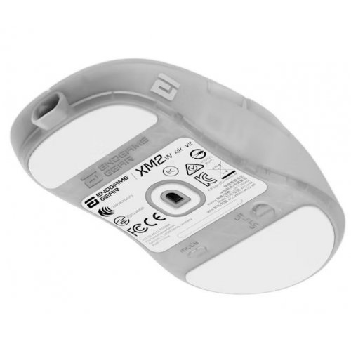 Мышка Endgame Gear XM2w 4K V2 Wireless (PGW-EG-MOU-082) White Frost купить в Украине: Киев, Днепр, Харьков, Одесса  | Низкая цена, отзывы, характеристики от TELEMART фото