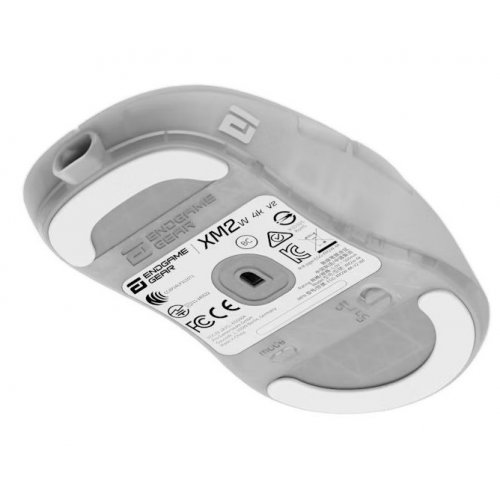 Мышка Endgame Gear XM2w 4K V2 Wireless (PGW-EG-MOU-082) White Frost купить в Украине: Киев, Днепр, Харьков, Одесса  | Низкая цена, отзывы, характеристики от TELEMART фото
