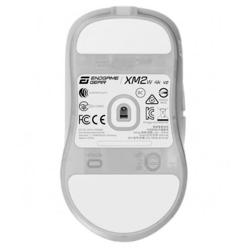 Мышка Endgame Gear XM2w 4K V2 Wireless (PGW-EG-MOU-082) White Frost купить в Украине: Киев, Днепр, Харьков, Одесса  | Низкая цена, отзывы, характеристики от TELEMART фото