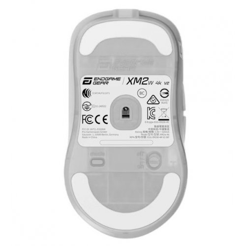 Мышка Endgame Gear XM2w 4K V2 Wireless (PGW-EG-MOU-082) White Frost купить в Украине: Киев, Днепр, Харьков, Одесса  | Низкая цена, отзывы, характеристики от TELEMART фото