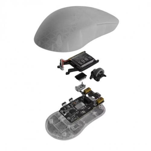 Мышка Endgame Gear XM2w 4K V2 Wireless (PGW-EG-MOU-082) White Frost купить в Украине: Киев, Днепр, Харьков, Одесса  | Низкая цена, отзывы, характеристики от TELEMART фото