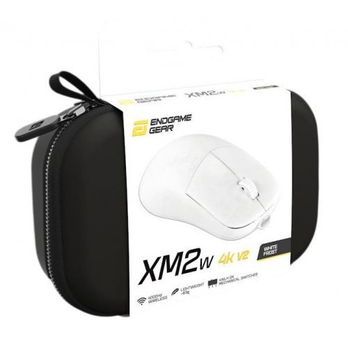 Мышка Endgame Gear XM2w 4K V2 Wireless (PGW-EG-MOU-082) White Frost купить в Украине: Киев, Днепр, Харьков, Одесса  | Низкая цена, отзывы, характеристики от TELEMART фото