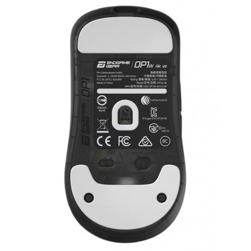 Мышка Endgame Gear OP1w 4K V2 Wireless (PGW-EG-MOU-073) Dark Frost купить в Украине: Киев, Днепр, Харьков, Одесса  | Низкая цена, отзывы, характеристики от TELEMART фото