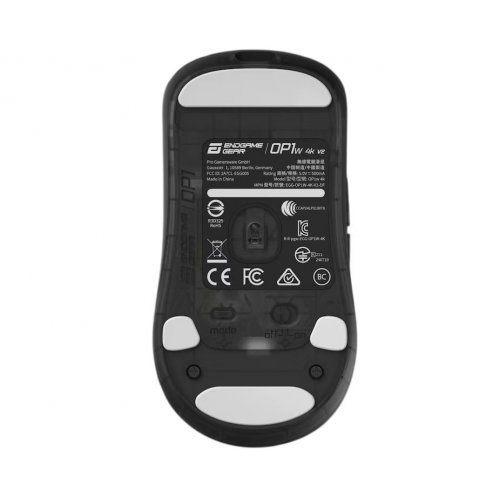Мышка Endgame Gear OP1w 4K V2 Wireless (PGW-EG-MOU-073) Dark Frost купить в Украине: Киев, Днепр, Харьков, Одесса  | Низкая цена, отзывы, характеристики от TELEMART фото