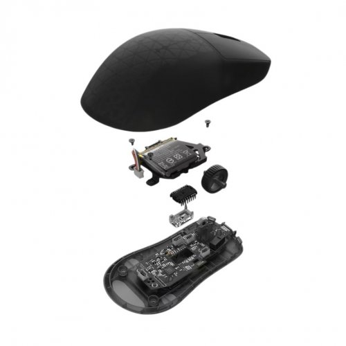 Мышка Endgame Gear OP1w 4K V2 Wireless (PGW-EG-MOU-073) Dark Frost купить в Украине: Киев, Днепр, Харьков, Одесса  | Низкая цена, отзывы, характеристики от TELEMART фото