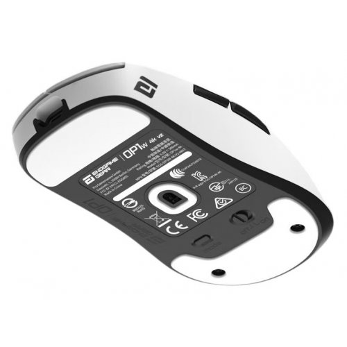 Мышка Endgame Gear OP1w 4K V2 Wireless (PGW-EG-MOU-072) White купить в Украине: Киев, Днепр, Харьков, Одесса  | Низкая цена, отзывы, характеристики от TELEMART фото