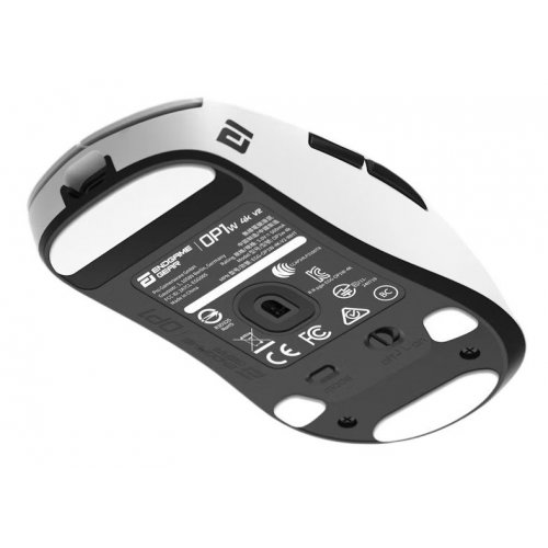 Мышка Endgame Gear OP1w 4K V2 Wireless (PGW-EG-MOU-072) White купить в Украине: Киев, Днепр, Харьков, Одесса  | Низкая цена, отзывы, характеристики от TELEMART фото