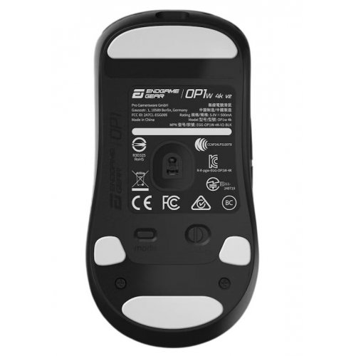 Миша Endgame Gear OP1w 4K V2 Wireless (PGW-EG-MOU-071) Black купити в Україні: Київ, Львів, Хмельницький, Тернопіль, Івано-Франківськ | Низька ціна, відгуки, характеристики від TELEMART фото