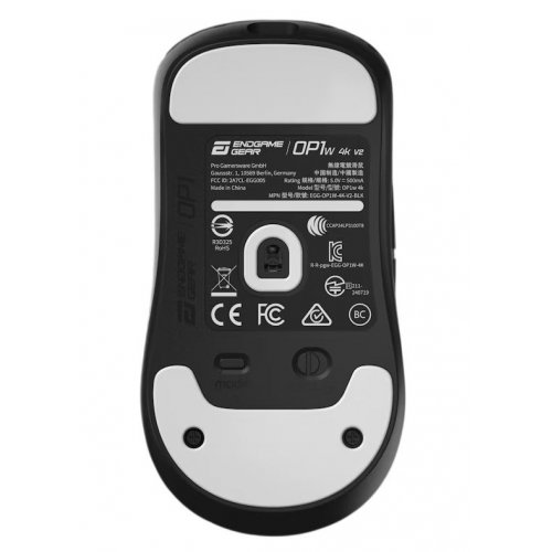 Миша Endgame Gear OP1w 4K V2 Wireless (PGW-EG-MOU-071) Black купити в Україні: Київ, Львів, Хмельницький, Тернопіль, Івано-Франківськ | Низька ціна, відгуки, характеристики від TELEMART фото