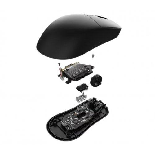 Миша Endgame Gear OP1w 4K V2 Wireless (PGW-EG-MOU-071) Black купити в Україні: Київ, Львів, Хмельницький, Тернопіль, Івано-Франківськ | Низька ціна, відгуки, характеристики від TELEMART фото