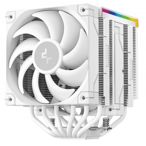 Уцінка кулер Deepcool AK620 DIGITAL PRO (R-AK620-WHAPMN-G) White (Розкрита упаковка, 862591) купити в Україні: Київ, Львів, Хмельницький, Тернопіль, Івано-Франківськ | Перевірка сумісності, низька ціна, відгуки, характеристики від TELEMART фото