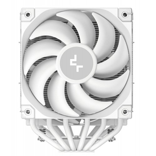 Уцінка кулер Deepcool AK620 DIGITAL PRO (R-AK620-WHAPMN-G) White (Розкрита упаковка, 862591) купити в Україні: Київ, Львів, Хмельницький, Тернопіль, Івано-Франківськ | Перевірка сумісності, низька ціна, відгуки, характеристики від TELEMART фото