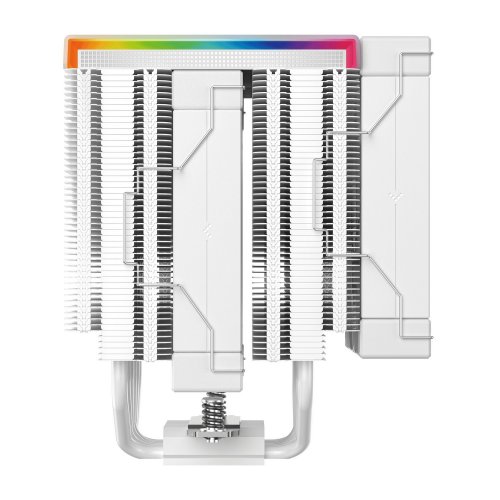 Уцінка кулер Deepcool AK620 DIGITAL PRO (R-AK620-WHAPMN-G) White (Розкрита упаковка, 862591) купити в Україні: Київ, Львів, Хмельницький, Тернопіль, Івано-Франківськ | Перевірка сумісності, низька ціна, відгуки, характеристики від TELEMART фото