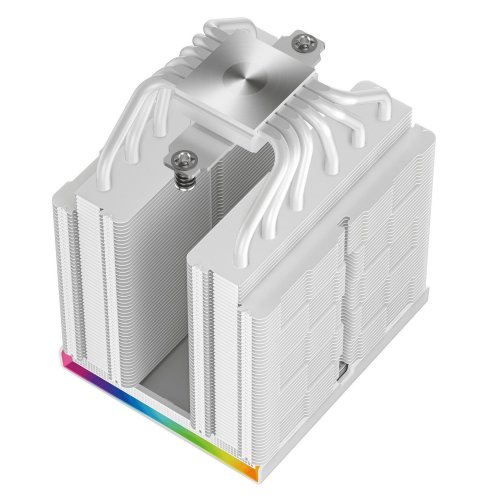 Уцінка кулер Deepcool AK620 DIGITAL PRO (R-AK620-WHAPMN-G) White (Розкрита упаковка, 862591) купити в Україні: Київ, Львів, Хмельницький, Тернопіль, Івано-Франківськ | Перевірка сумісності, низька ціна, відгуки, характеристики від TELEMART фото